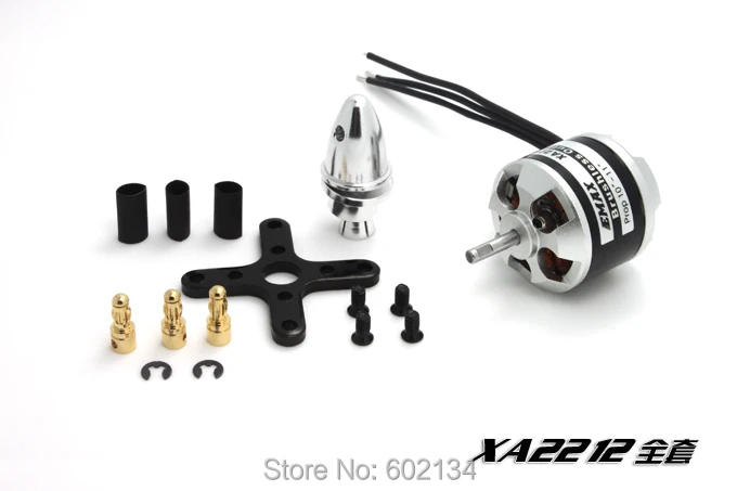 Бесплатная доставка EMAX XA2212 980KV 1400KV бесщеточный двигатель для Радиоуправляемая