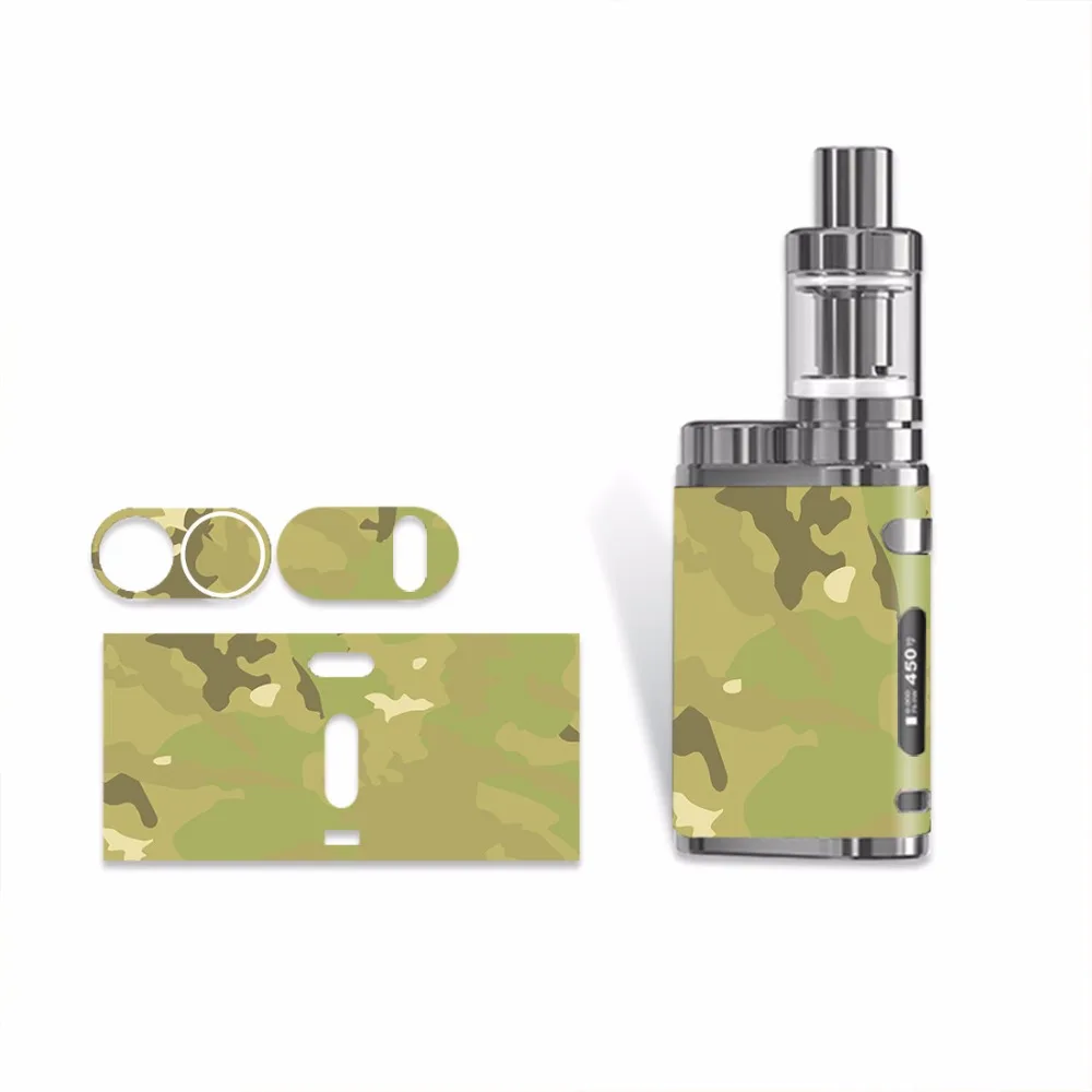 Камуфляжный iStick Pico 75 Вт кожаный комплект стикеров наклейки для istick pico Box Mod вейп