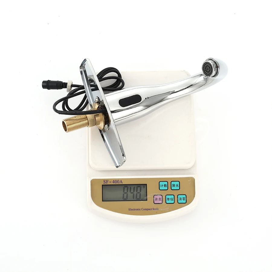 Новый латунный хромированный инфракрасный автоматические Sense смесители одной