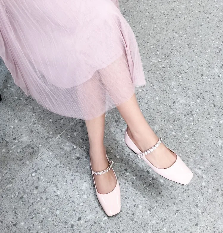 Большие размеры Обувь с закрытым носком Все виды обуви Mary Jane |