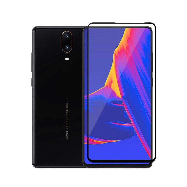KIYLCZXYCM Для Сяо mi x 3 жесткий диск 2.5D 9h Arc край Полный Экран протектор Закаленное
