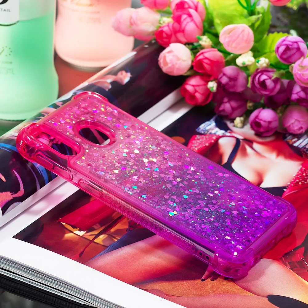 Блестящий чехол для Samsung Galaxy M20 M 20 2019 M205 SM-M205FN SM-M205G SM-M205 SM M205FN M205G динамический