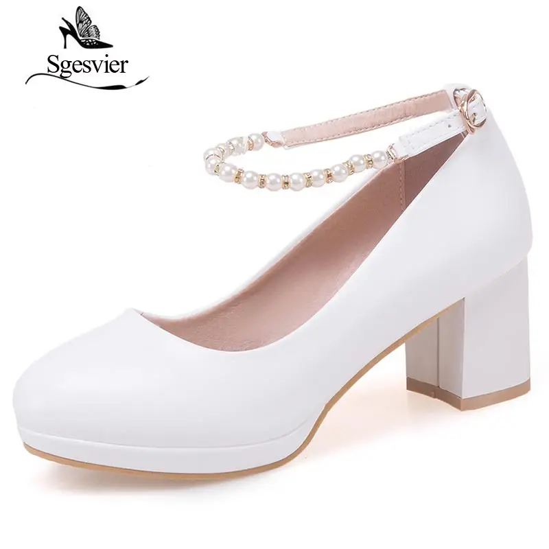 Женские туфли лодочки на высоком каблуке sgesвье новинка весны пикантные толстом с