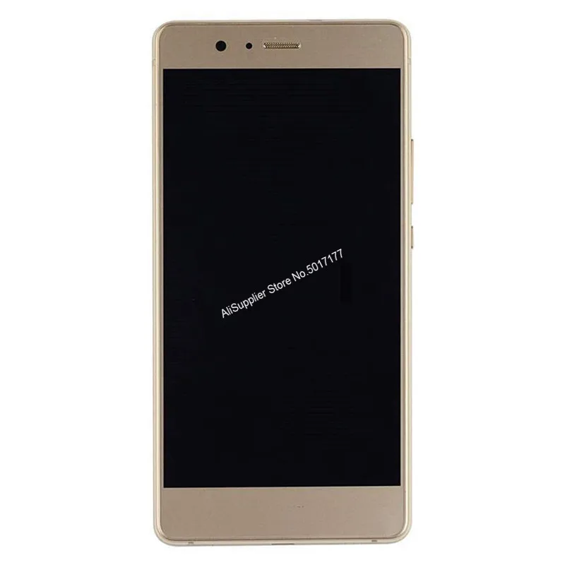 Сенсорный экран дигитайзер с рамкой для Huawei P8 Lite 2017 ЖК P9 PRA LA1 LX1|Экраны мобильных