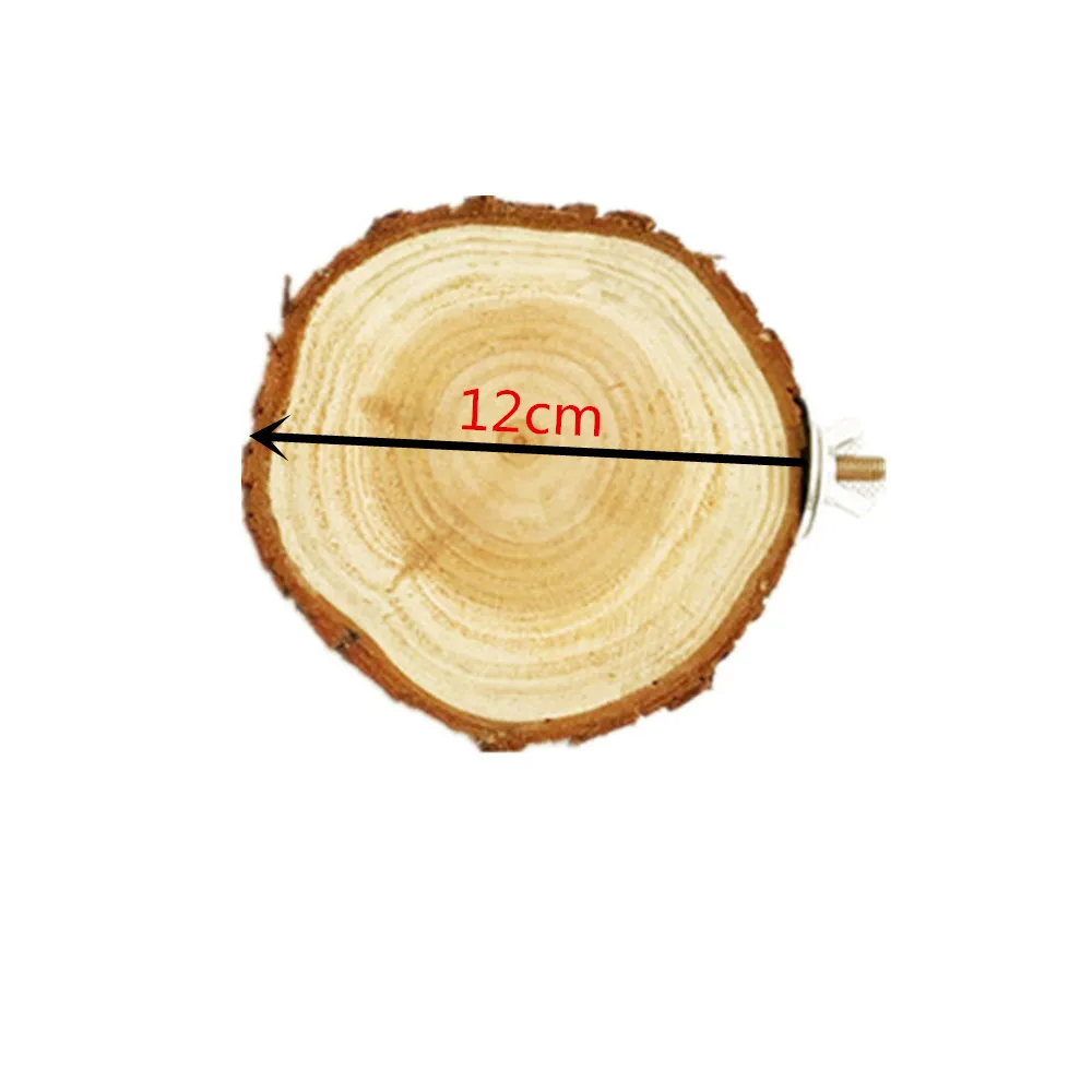 Transer горячая Распродажа Птица Попугай жевательная игрушка бурливуд деревянная