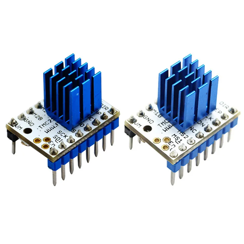 TMC 2130/2208 Stepstick шаговый двигатель драйвер модуль + радиатор для 3D принтера