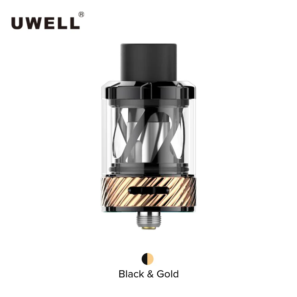 Оригинальный Uwell нунчаки танк электронная сигарета с Vape Танк подходит для