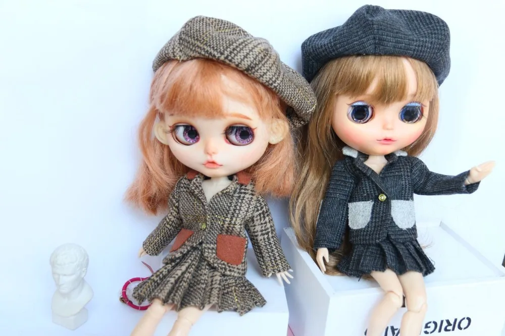 Одежда для кукол Blyth подходит Azone licca куклы ICY 1106 | Игрушки и хобби