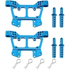 188822 алюминиевая амортизационная башня, передняязадняя Колонка корпуса 188837 188022 для 110 Redcat Volcano EPX Pro, обновленные детали HSP Бронтозавр