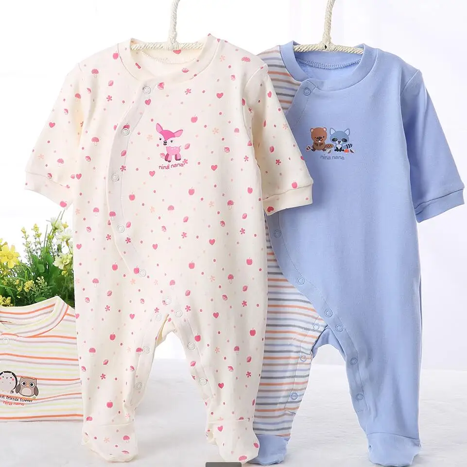1 pc beige Детские боди, пижамы, Детская одежда, Детский комбинезон с длинными рукавами, Одежда для новорожденных мальчиков, одежда для девочек, детские комбинезоны - Цвет: 1 pc beige