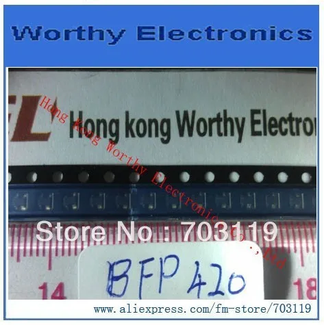 

10 шт./лот BFP420 420 SOT-343