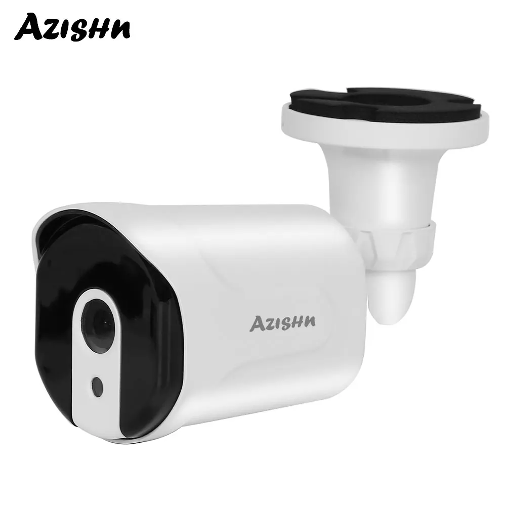 AZISHN FULL HD 1080P IP камера ONVIF с обнаружением движения CCTV наружная металлическая