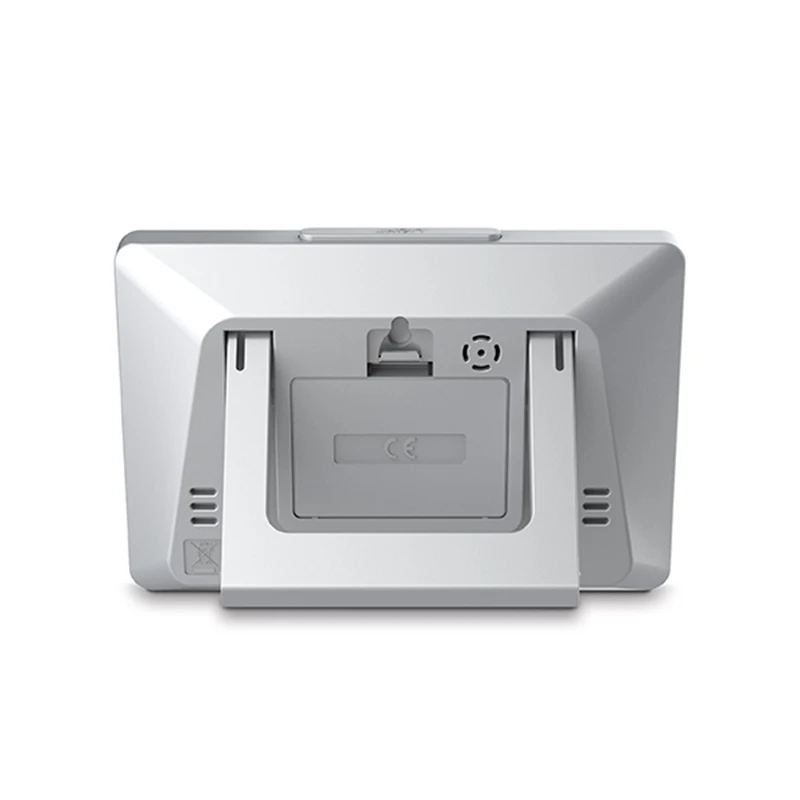 Digoo DG-TH8380 беспроводной сенсорный экран метеостанции термометр Открытый прогноз