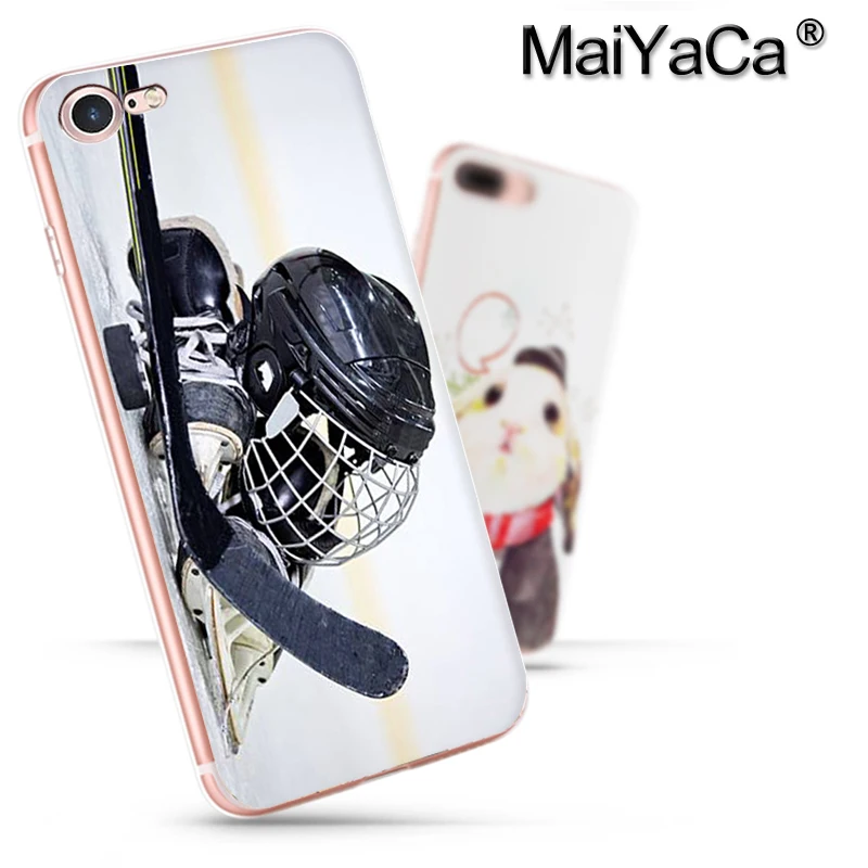 MaiYaCa Хоккей мама на продажу! Роскошный крутой прозрачный мягкий чехол для телефона iPhone 8 7 6S Plus X XS XR 5S SE 11 11pro max чехол