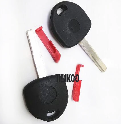 Transponder Key Shell for Opel Car Blanks Replacement Case HU43 Blade | Автомобили и мотоциклы
