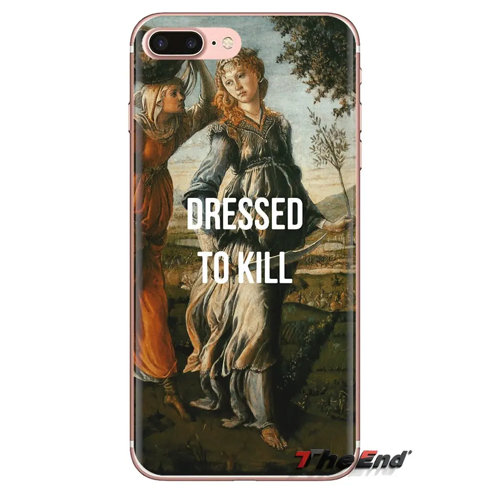Art Paintings The Birth Of Venus For Samsung Galaxy A3 A5 A7 A9 A8 Star A6 Plus 2018 2015 2016 2017 Transparent Soft Case Covers |