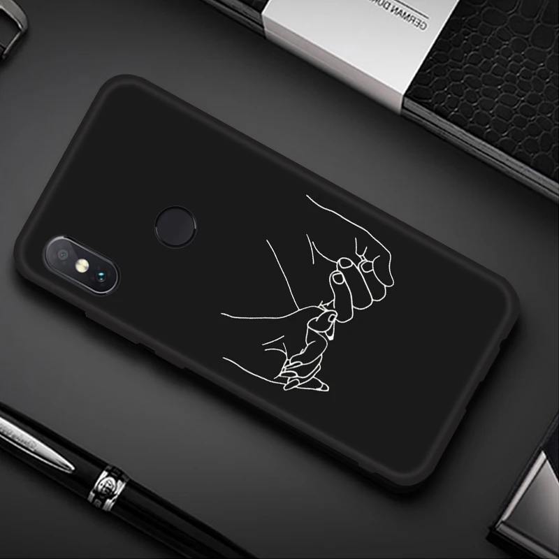 19 Чехол для телефона с изображением звездного неба для Xiaomi mi 8 A2 Lite 6X, чехол с узором, красный цвет, mi 5 Plus, 6 Pro, 6A, S2, Note 5, 6, 7 Pro, Pocophone, F1, A1, мягкий ТПУ - Цвет: 19
