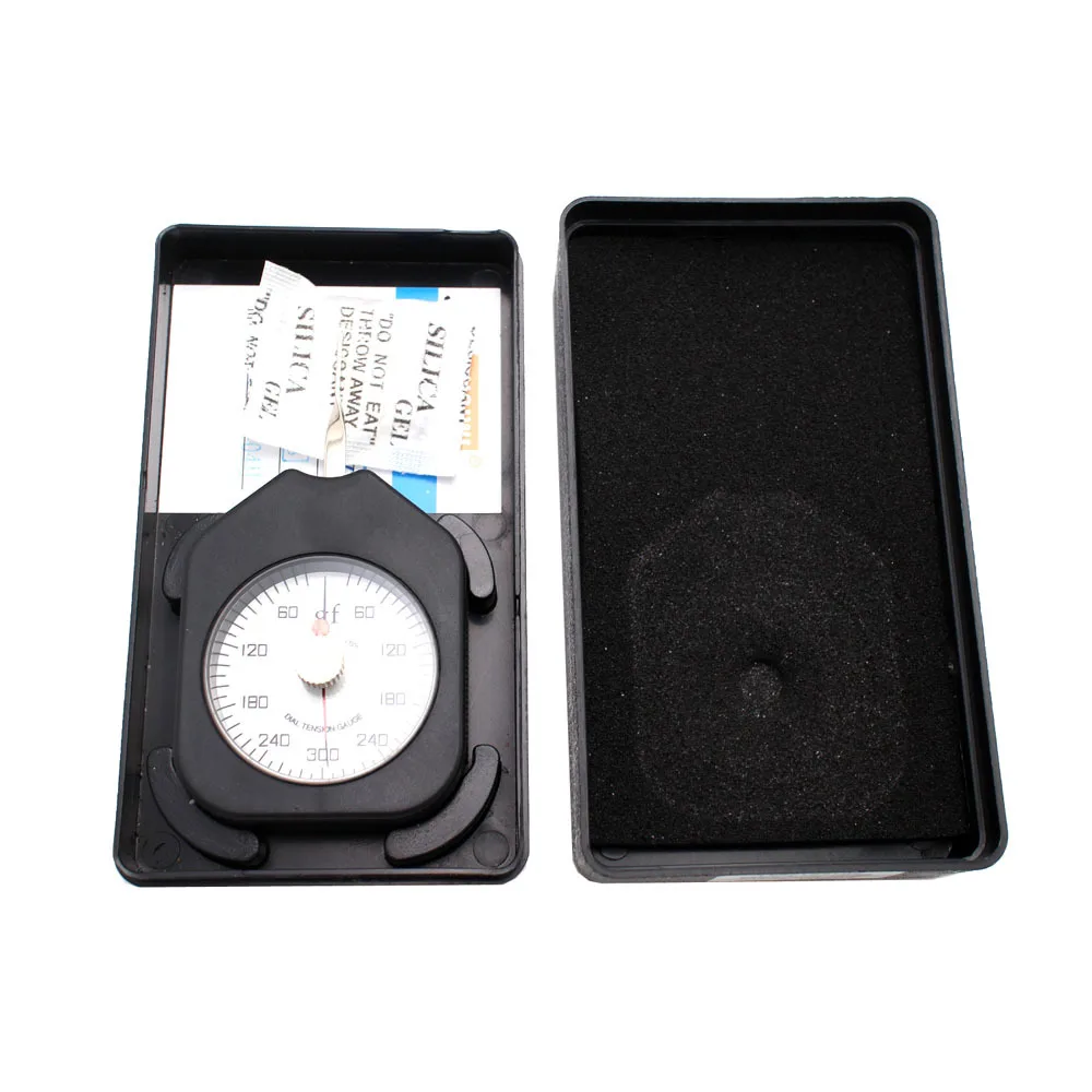 Tensiometer с аналоговым циферблатом 300 г двойная указка силовые инструменты