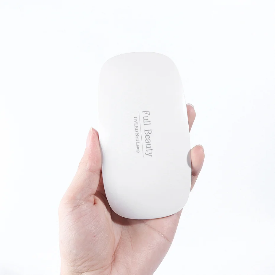 Мини 9 Вт Сушилка для ногтей УФ светодиодная лампа портативный USB зарядка 45s 60s