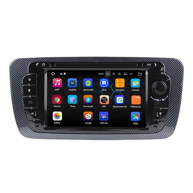 4G RAM Android 9 0 автомобильный DVD GPS навигатор для SEAT Ibiza 2009 2010 2011 2012 2013 стерео радио с wifi