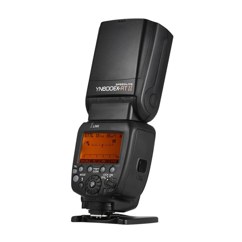 YONGNUO YN600EX RT II Auto ttl HSS Вспышка Speedlite + YN E3 контроллер для Canon 5D3 5D2 7D Mark 6D 70D 60D|flash