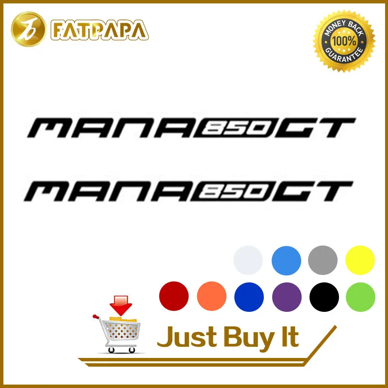 Наклейка на обтекатель мотоцикла велосипеда топливного бака колеса для Aprilia Mana 850