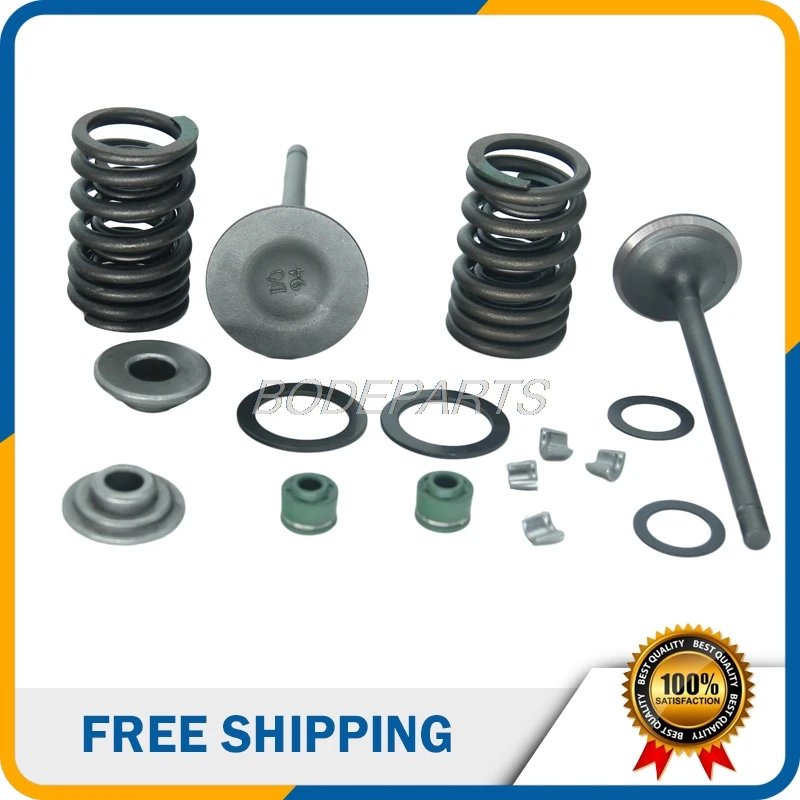 Мотоцикл CG250cc с воздушным охлаждением цилиндр Heae комплект запасных частей для