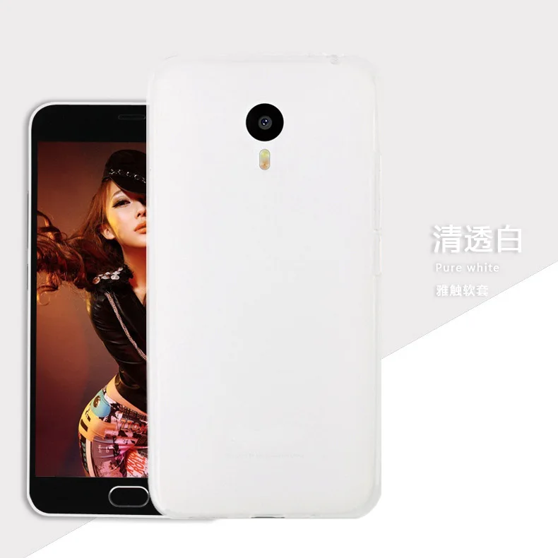 03 High Quality Pudding Anti Skid Soft Silicone TPU Protection Case for Wileyfox Swift Silicone Phone Back Cover
