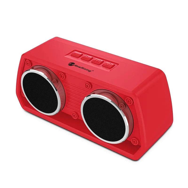 Hi-Fi динамик s Портативный беспроводной Bluetooth супер бас двойной Саундбар TF fm-радио