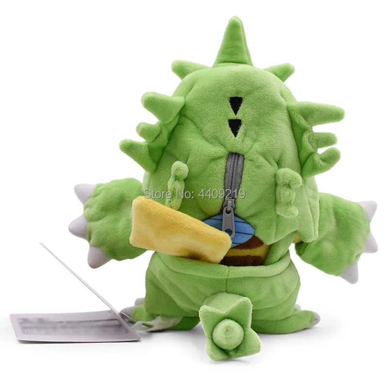 Tyranitar Пикачу плюшевая игрушка Косплей Мягкие коллекционные куклы подарок