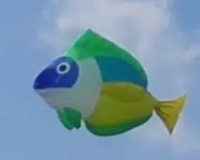 Спортивный большой красивый 3d змей с большим домкратом 5 м золотые рыбки забавные