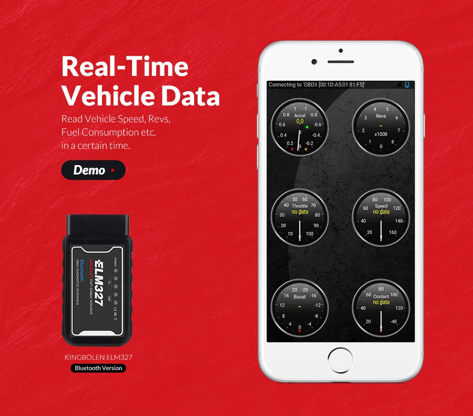 PIC18F25K80 Mini ELM327 Bluetooth 2,0 OBD2 v1.5/V2.1 OBD 2 автоматический диагностический инструмент ELM 327 для Android Крутящий момент/PC V1.5 адаптер BT
