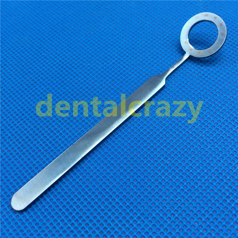 1pcs High Quality Mendez degree gauge Rings ophthalmic eye instrument Titanium | Красота и здоровье