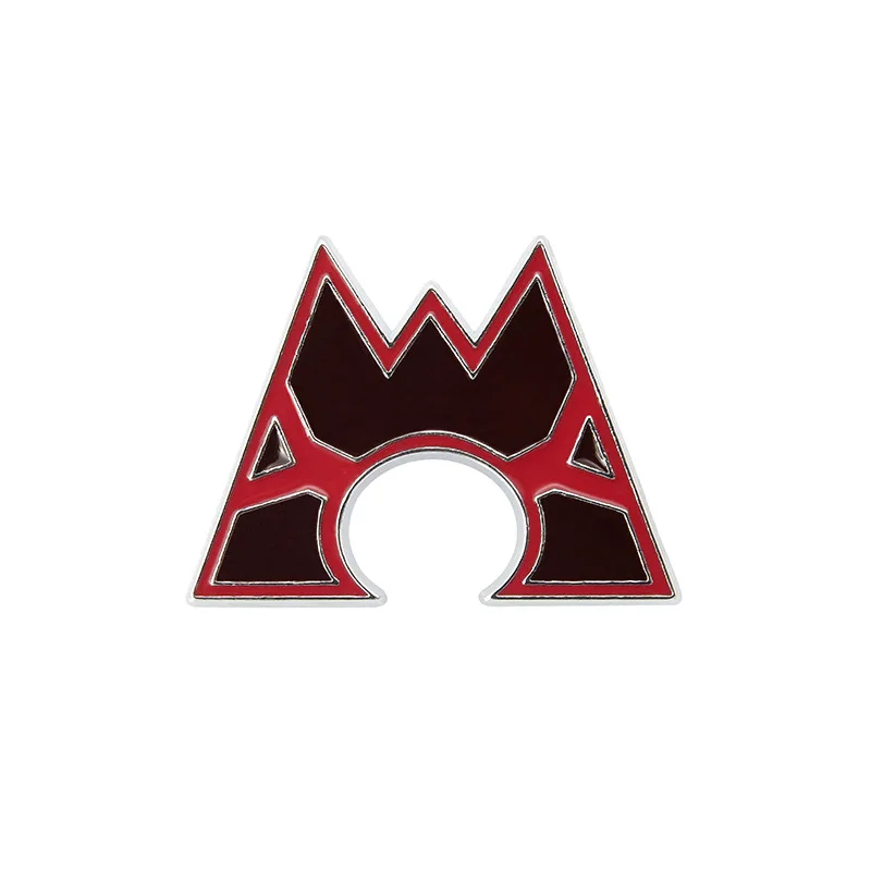 Pocket Monster Rocket Team R значок брошь Модная Новинка Забавный Аниме Покемон сплав brosche ювелирные сувениры, подарки для детей игрушка для мальчика