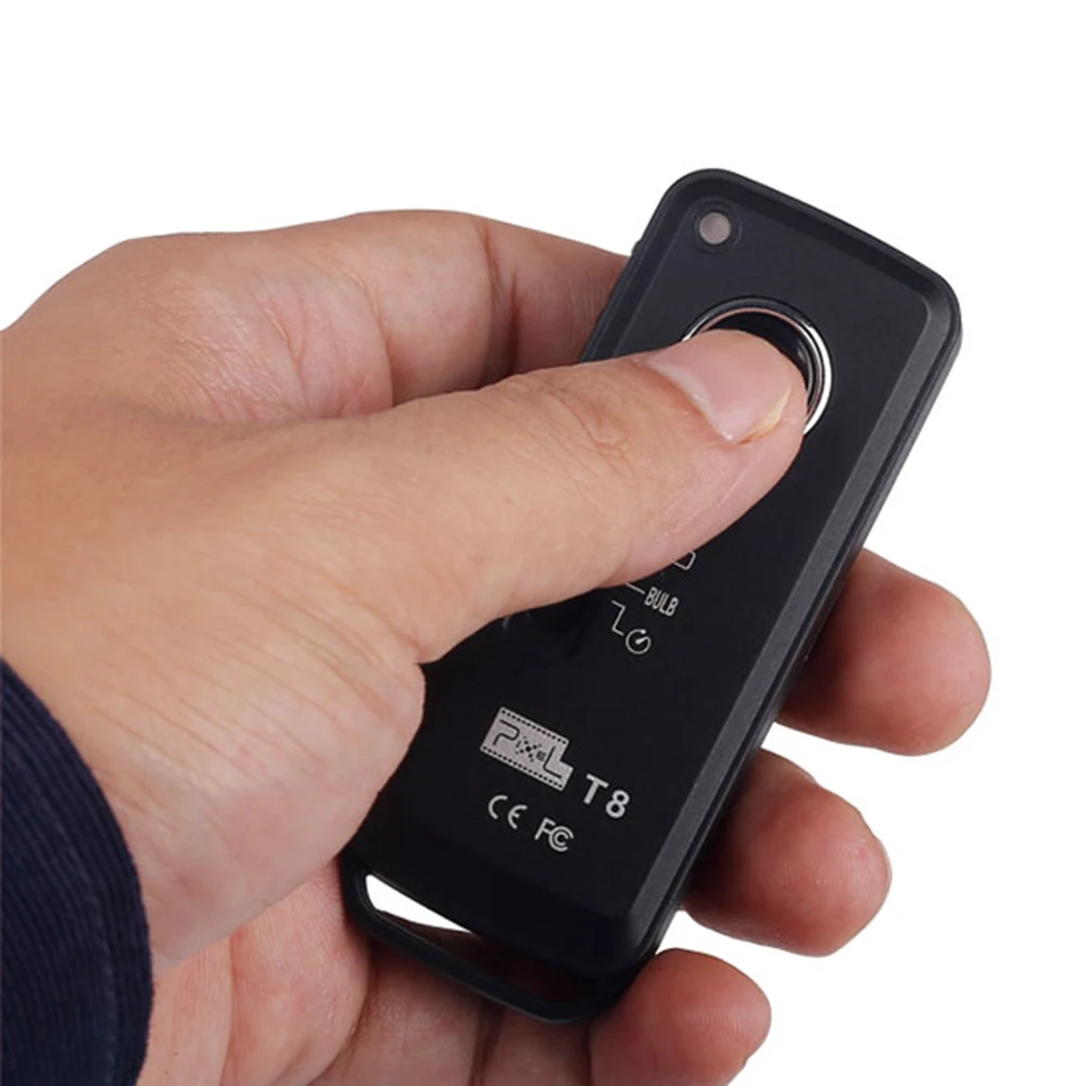 Pixel T8 Беспроводной Таймер Пульт дистанционного управления спуском затвора N3 для