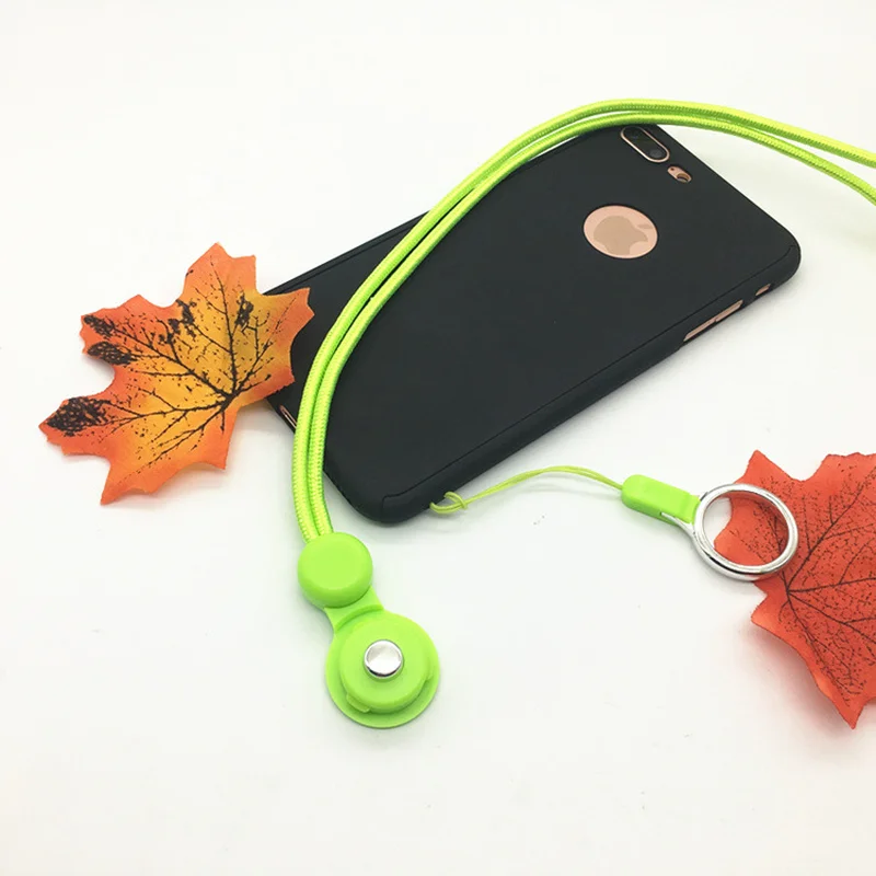 Fashion Two-in-one Detachable Split Rotary Buckle Off Long Sling Mobile Phone Lanyard New Hanging Neck Rope | Мобильные телефоны и