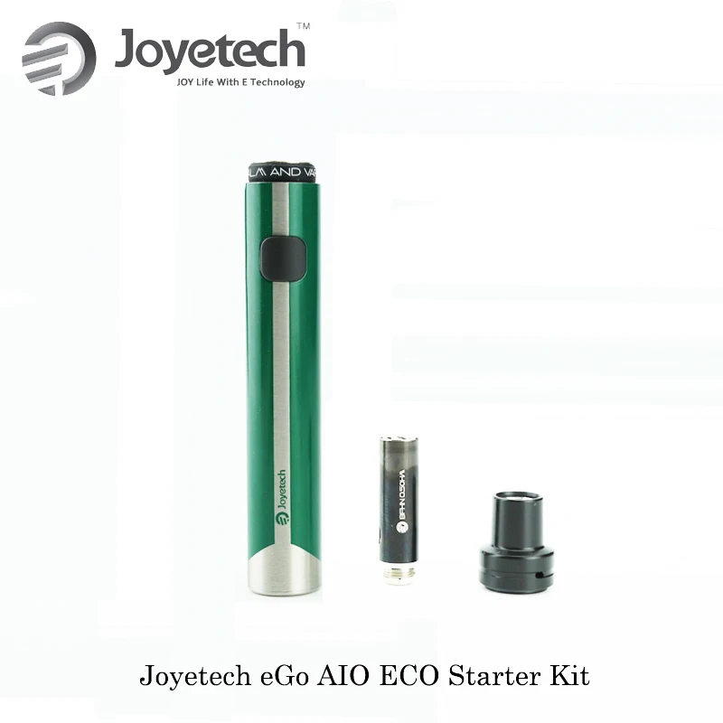 Электронная сигарета Joyetech eGo AIO ECO все в одном стартовый набор 650 мАч 1 2 мл емкость с