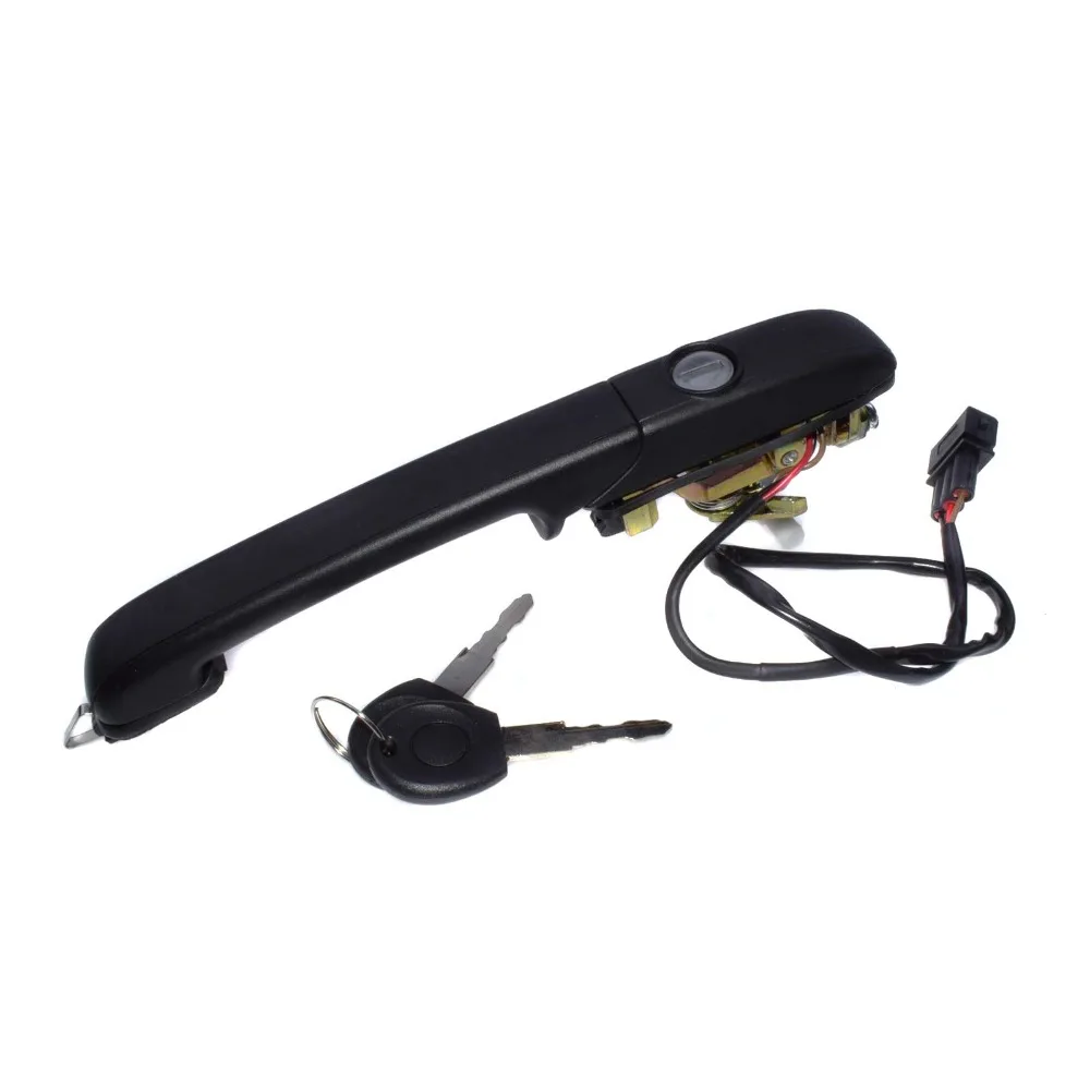 ISANCE Outside Door Handle Front Left 3A0837207C For VW 1995 1996 1997 Passat GL GLS GLX TDI | Автомобили и мотоциклы