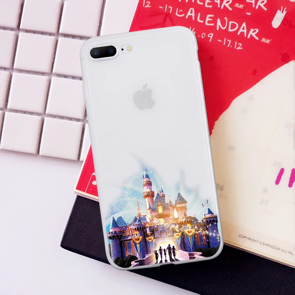 Матовые Мультяшные милые роскошные чехлы на заднюю панель для iPhone 11 Pro XS Max XR X для iPhone 5 5S S SE 8 7 10 6 6S Plus чехлы из мягкого ТПУ силикона