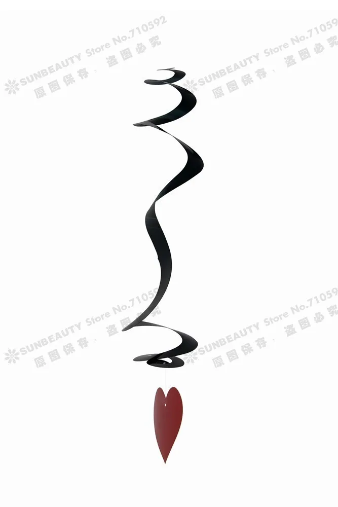 Казино украшения для тематических вечеринок Hanging Swirl 9 шт./компл. Игральные Карты