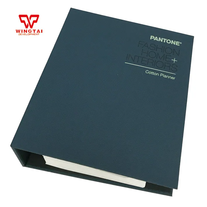 Новая цветная схема PANTONE для дома FHIC300 Pantone TCX хлопковый планировщик|planner|planner 2017 |