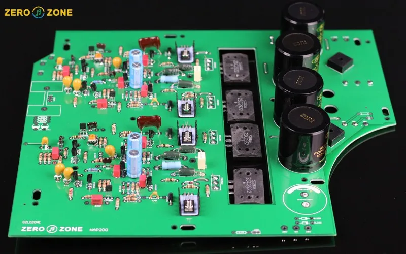 Клон Naim NAP200 стерео усилитель плата 75 Вт+ 75 Вт DIY усилитель мощности