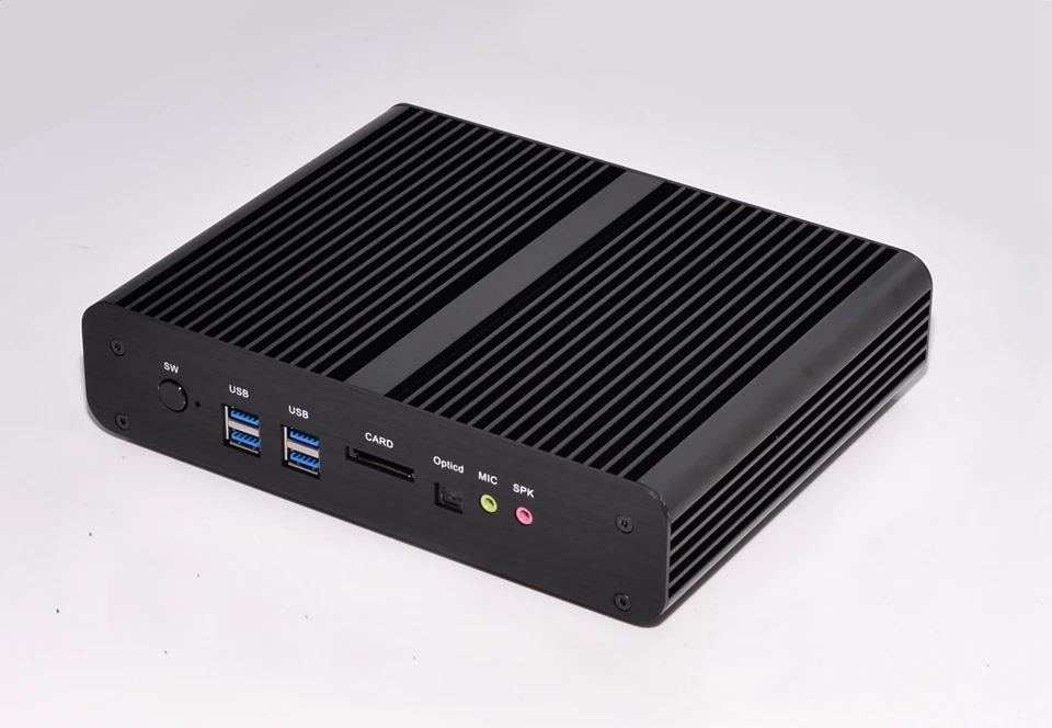 Лучшие персональные Мини ПК Intel Core i7 5500u 2 HDMI 2-RJ45 Lan Мини Персональный компьютер усовершенствованной технологии Windows10 коммерческих Офис micro компьютер 4 К HTPC WiFi