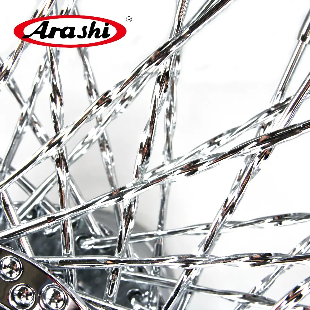 Задний обод колеса Arashi 18x10 5 дюйма для Harley Davidson XL 1200 R ROADSTAR хромированная