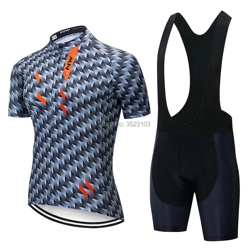 Новинка 2019 комплект Джерси для велоспорта Northwave MTB форма велосипедная одежда Ropa