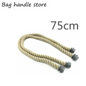 1 пара веревочных ручек 75 см для obag 2020