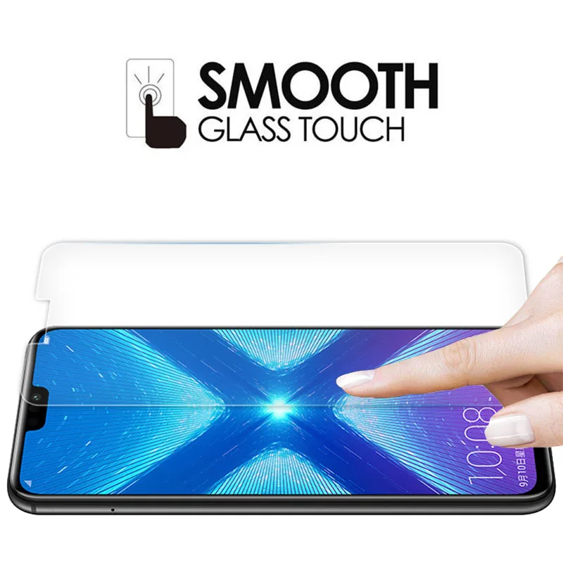 Защитное стекло закаленное для Huawei Honor 8x | Мобильные телефоны и аксессуары