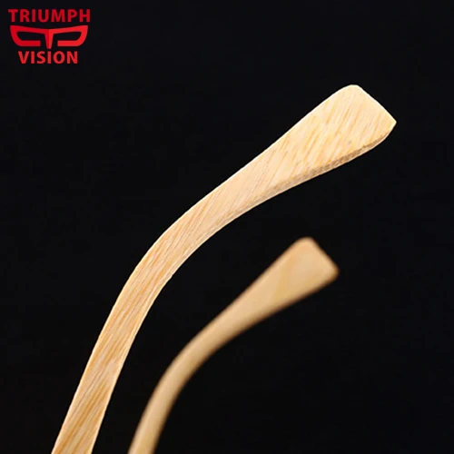 Солнцезащитные очки TRIUMPH VISION для женщин бамбуковые солнцезащитные кошачий глаз