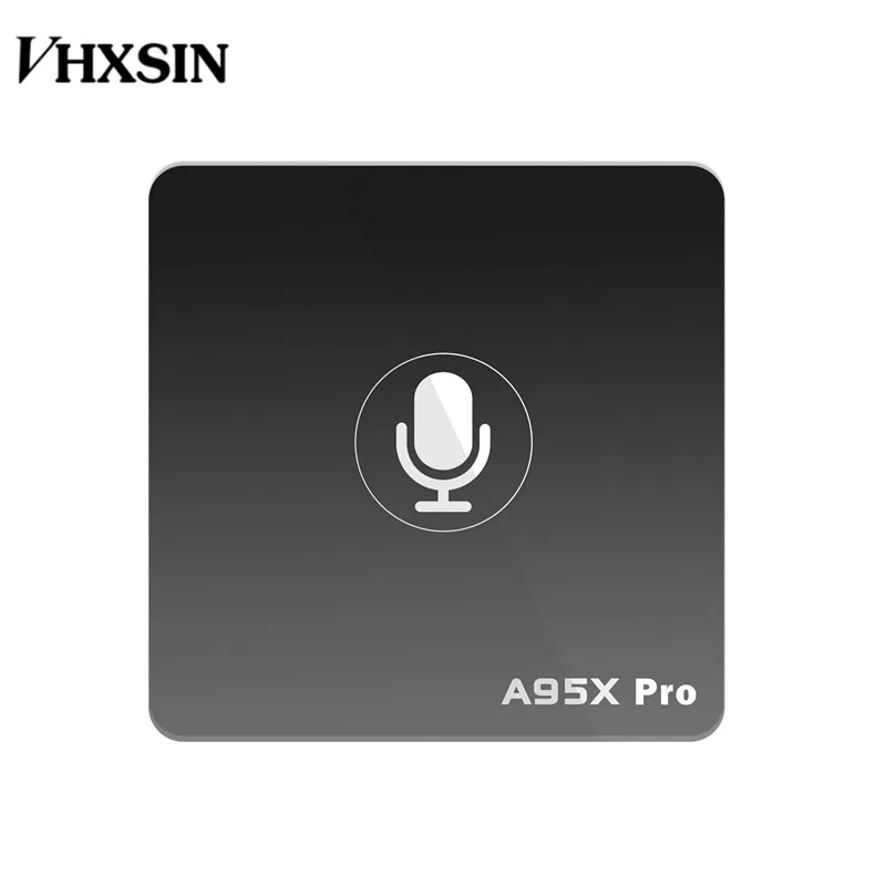 VHXSIN 20 шт./лот a95x pro TV Box 4k Smart Android 7 1 2G 16G 2 4G wifi беспроводной S905W четырехъядерный |