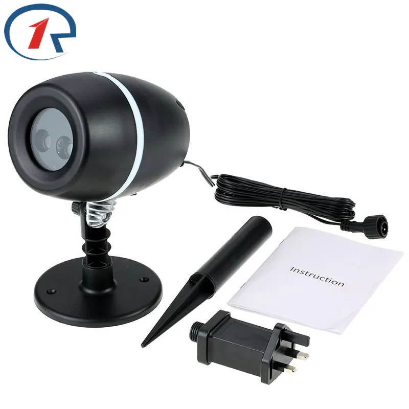 ZjRight лазерные сценические огни красочные красные зеленые синие динамические